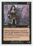 Dakmor Sorceress (S99-074) - Starter 1999