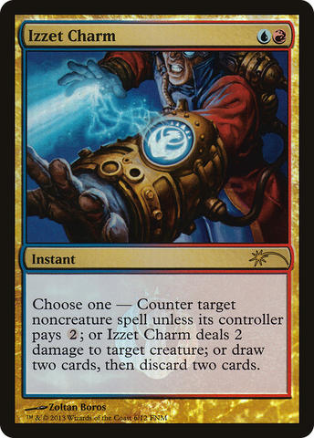 Izzet Charm (FNM-) - Friday Night Magic 2013 Foil