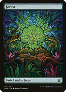Forest (DMU-281) - Dominaria United Foil