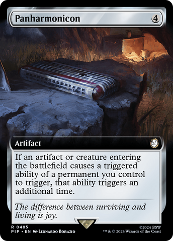 Panharmonicon (PIP-485) - Fallout: (Extended Art)