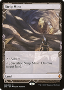 Strip Mine (ZNE-028) - Zendikar Rising Expeditions Foil