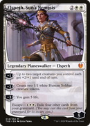 Elspeth, Sun's Nemesis (PPTHB-014) - Theros Beyond Death Promos Foil