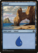 Island (DDO-062) - Duel Decks: Elspeth vs. Kiora