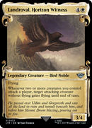 Landroval, Horizon Witness (LTR-472) - The Lord of the Rings: Tales of Middle-earth: (Showcase) Foil