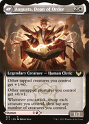 Plargg, Dean of Chaos // Augusta, Dean of Order (STX-328) - Strixhaven: School of Mages: (Extended Art) Foil