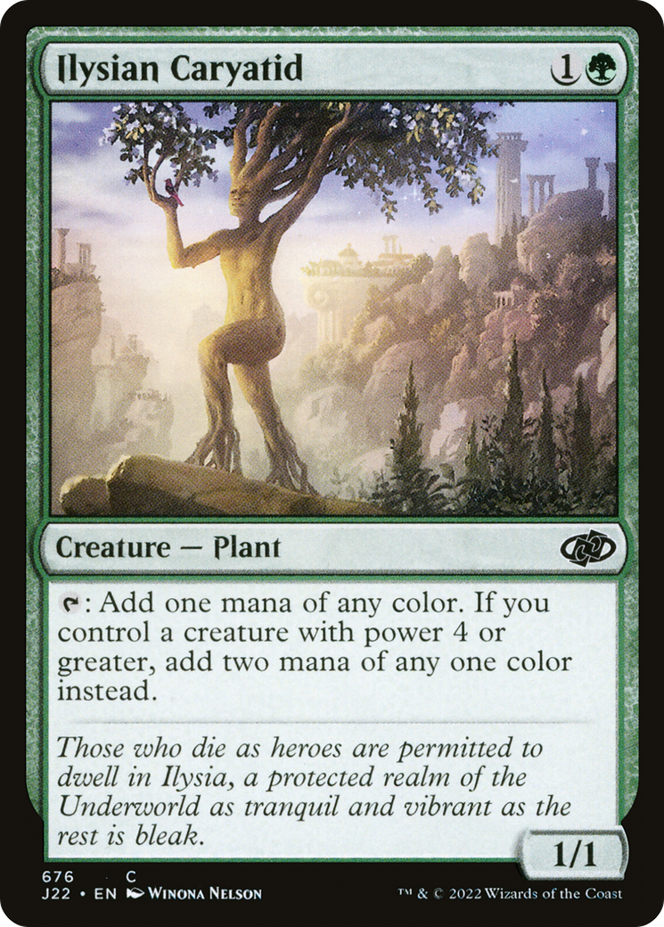 Ilysian Caryatid (J22-676) - Jumpstart 2022