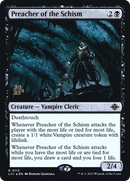 Preacher of the Schism (PRE-113S) - The Lost Caverns of Ixalan Promos Foil
