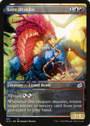 Lore Drakkis (IKO-301) - Ikoria: Lair of Behemoths: (Showcase) Foil