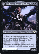 Shaile, Dean of Radiance // Embrose, Dean of Shadow (PRE-158) - Strixhaven: School of Mages Promos Foil