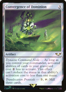 Convergence of Dominion (40K-154★) - Warhammer 40,000 Commander Foil