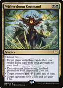 Witherbloom Command (PPSTX-248P) - Strixhaven: School of Mages Promos