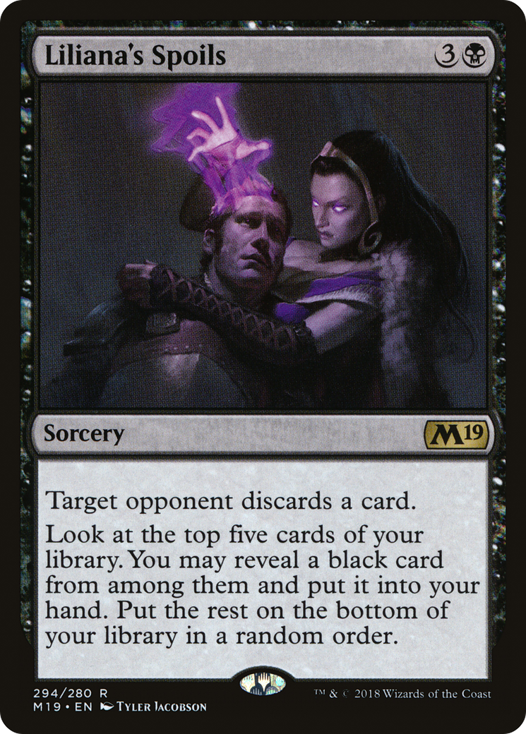 Liliana's Spoils (M19-294) - Core Set 2019
