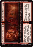 Painter's Studio // Defaced Gallery (DSK-147) - Duskmourn: House of Horror