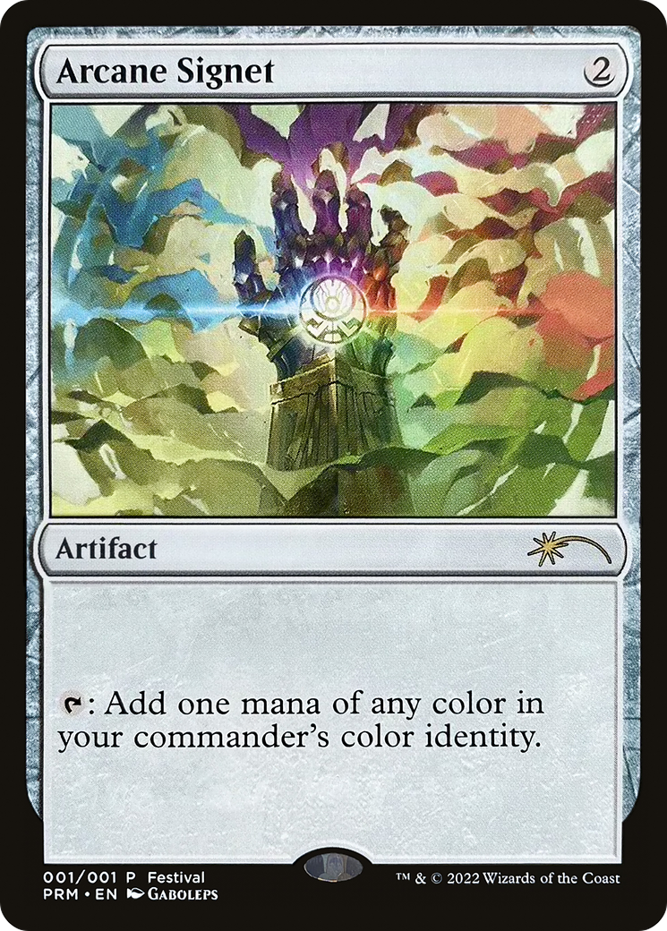 Arcane Signet (MFP-01F) - 30th Anniversary Misc Promos