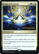 Song of Creation (PRE-210S) - Ikoria: Lair of Behemoths Promos Foil