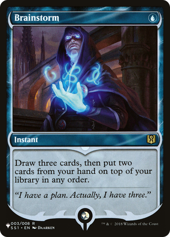 Brainstorm (LIST-SS1-3) - The List