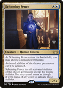 Scheming Fence (PPSNC-219P) - Streets of New Capenna Promos