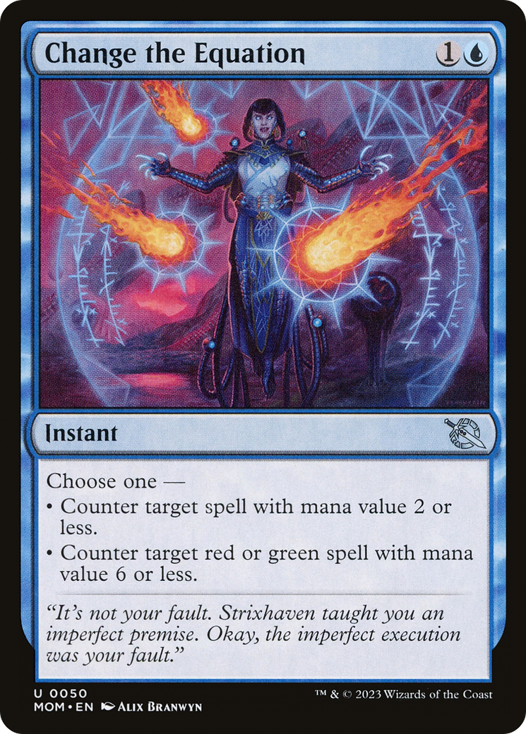 Change the Equation (MOM-050) - March of the Machine