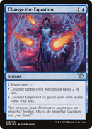 Change the Equation (MOM-050) - March of the Machine Foil