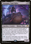 Tatsunari, Toad Rider (PPNEO-123) - Kamigawa: Neon Dynasty Promos