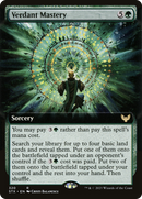 Verdant Mastery (STX-320) - Strixhaven: School of Mages: (Extended Art) Foil