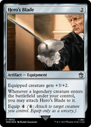 Hero's Blade (WHO-832) - Doctor Who Foil