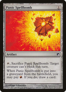 Panic Spellbomb (SOM-191) - Scars of Mirrodin Foil