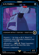 K-9, Mark I (WHO-1128) - Doctor Who: (Showcase) (Borderless) Foil