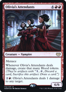 Olivia's Attendants (PRE-172S) - Innistrad: Crimson Vow Promos Foil