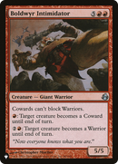 Boldwyr Intimidator (LIST-86/150) - The List