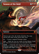 Season of the Bold (BLB-285) - Bloomburrow: (Showcase) (Borderless)