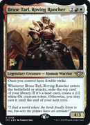 Bruse Tarl, Roving Rancher (PRE-198) - Outlaws of Thunder Junction Promos Foil