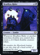Headless Rider (PRE-118S) - Innistrad: Crimson Vow Promos Foil