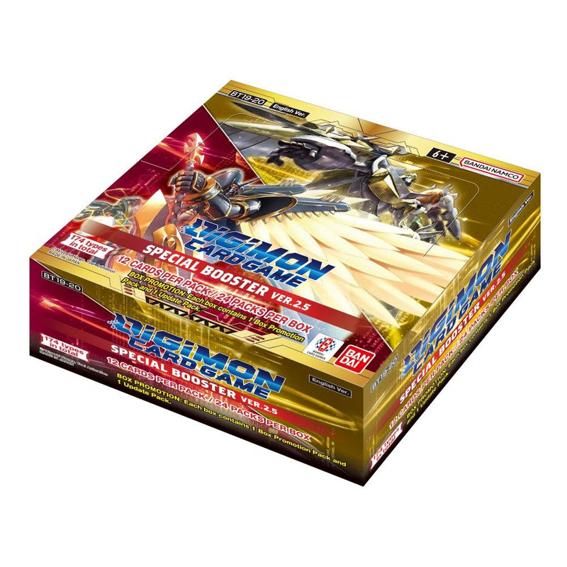 Digimon TCG Special Booster Box Version 2.5 [BT19-20]