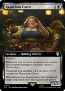 Rapacious Guest (LTC-111) - Tales of Middle-earth Commander: (Extended Art) Foil