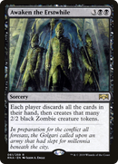 Awaken the Erstwhile (RNA-061) - Ravnica Allegiance