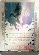 Sword of the Animist (SLD-1642) - Secret Lair Drop (Borderless) Foil