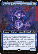 Tameshi, Reality Architect (NEO-450) - Kamigawa: Neon Dynasty: (Extended Art)