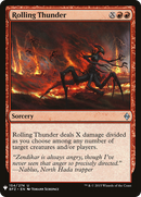 Rolling Thunder (LIST-154) - The List