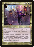 Urza, Chief Artificer (BRC-002) - The Brothers' War Commander Foil