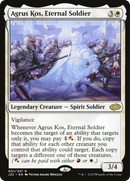 Agrus Kos, Eternal Soldier (J22-001) - Jumpstart 2022