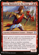 Anax, Hardened in the Forge (LIST-THB-125) - The List: (enchantment)