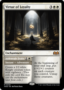 Virtue of Loyalty // Ardenvale Fealty (WOE-038) - Wilds of Eldraine Foil