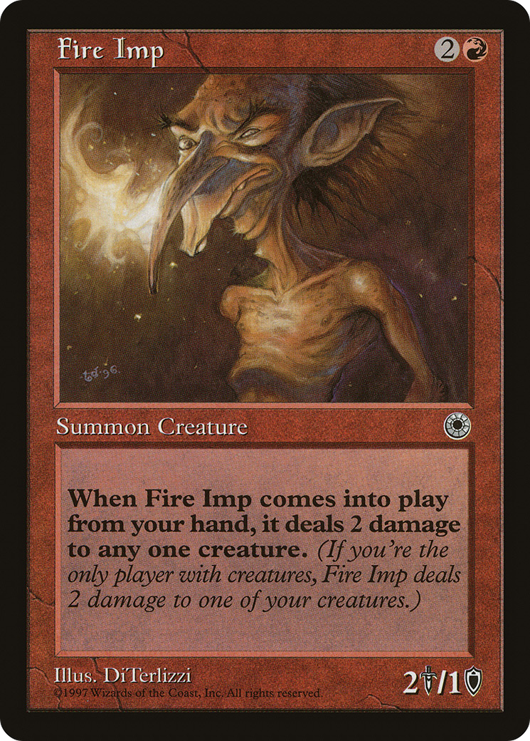 Fire Imp (POR-126) - Portal