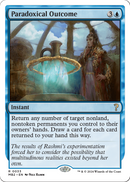 Paradoxical Outcome (White Border) (MB2-033) - Mystery Booster 2