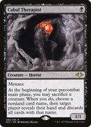 Cabal Therapist (MH1-080) - Modern Horizons Foil