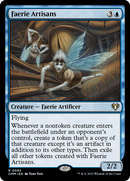 Faerie Artisans (CMM-092) - Commander Masters Foil