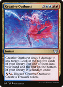 Creative Outburst (STX-171) - Strixhaven: School of Mages