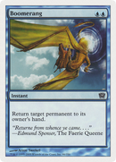 Boomerang (9ED-066) - Ninth Edition