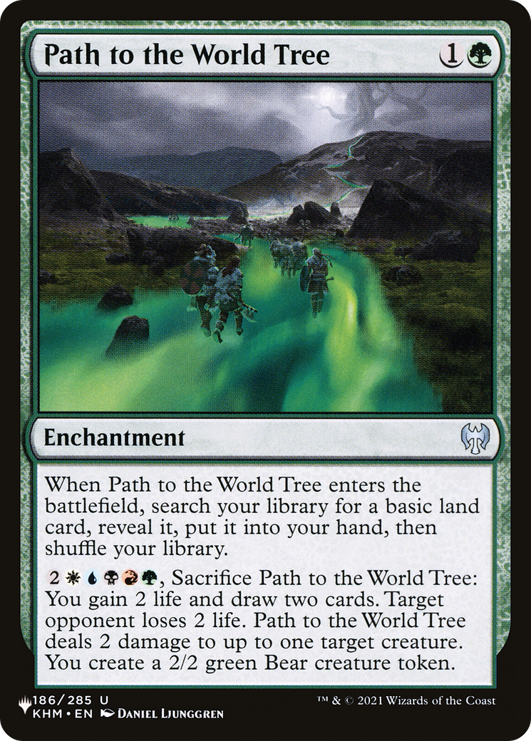 Path to the World Tree (LIST-KHM-186) - The List